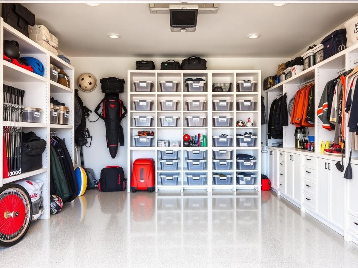 Showroom Garage